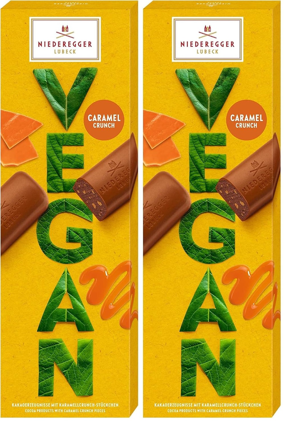 Niederegger Karamell Crunch VEGAN 100g