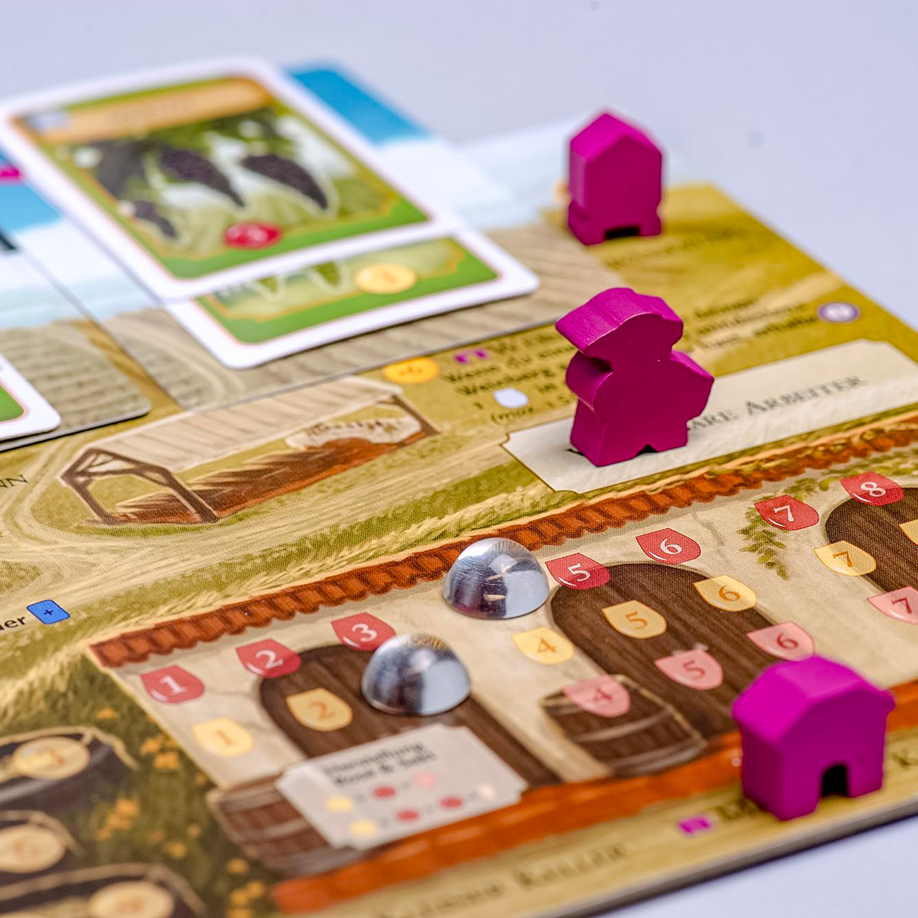 Feuerland Spiele 07 - Weinbau Essential Edition