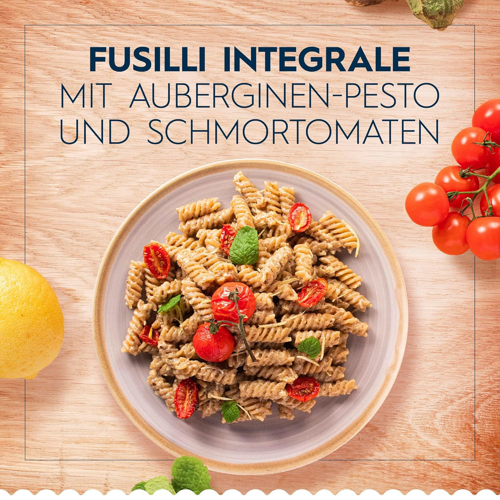 Vollkorn-Barilla-Fusilli-Vollkornnudeln – 1 kg