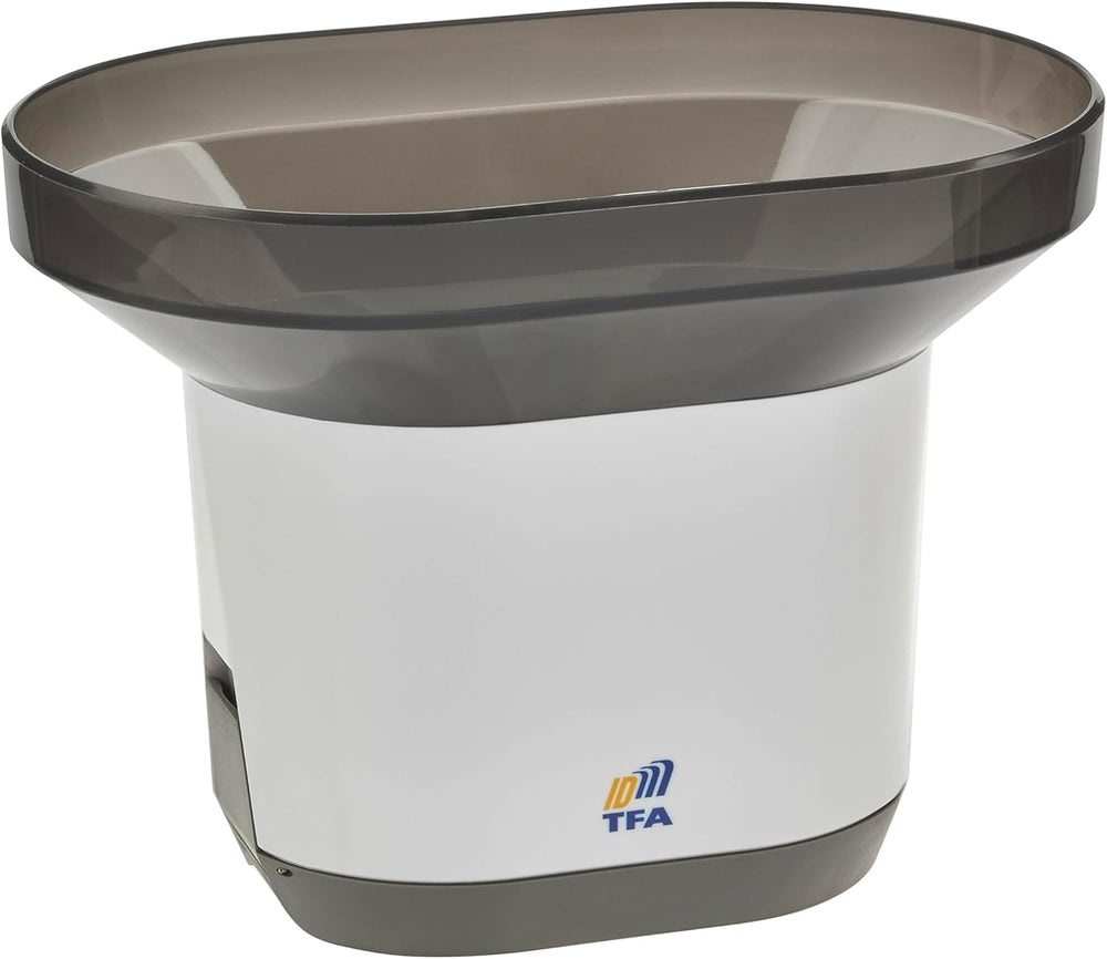 TFA Dostmann TFA-ID ID-A5 Poolsender TFA-ID ID-A5 Pool, 30.3907.02, kompatibel mit TFA.me-System, WLAN-kompatibel, zur Online-Überwachung von Pools, Teichen, Eisbädern, Fernbedienung, Wassertemperaturmessung, 868 MHz, weiß