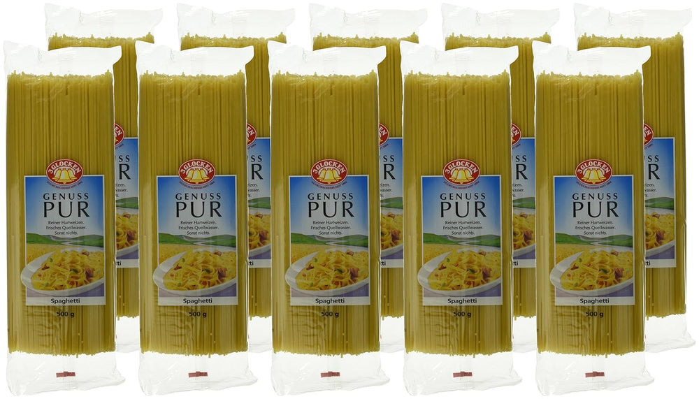 Pure Genussnudeln 10er Pack (10 x 500g)