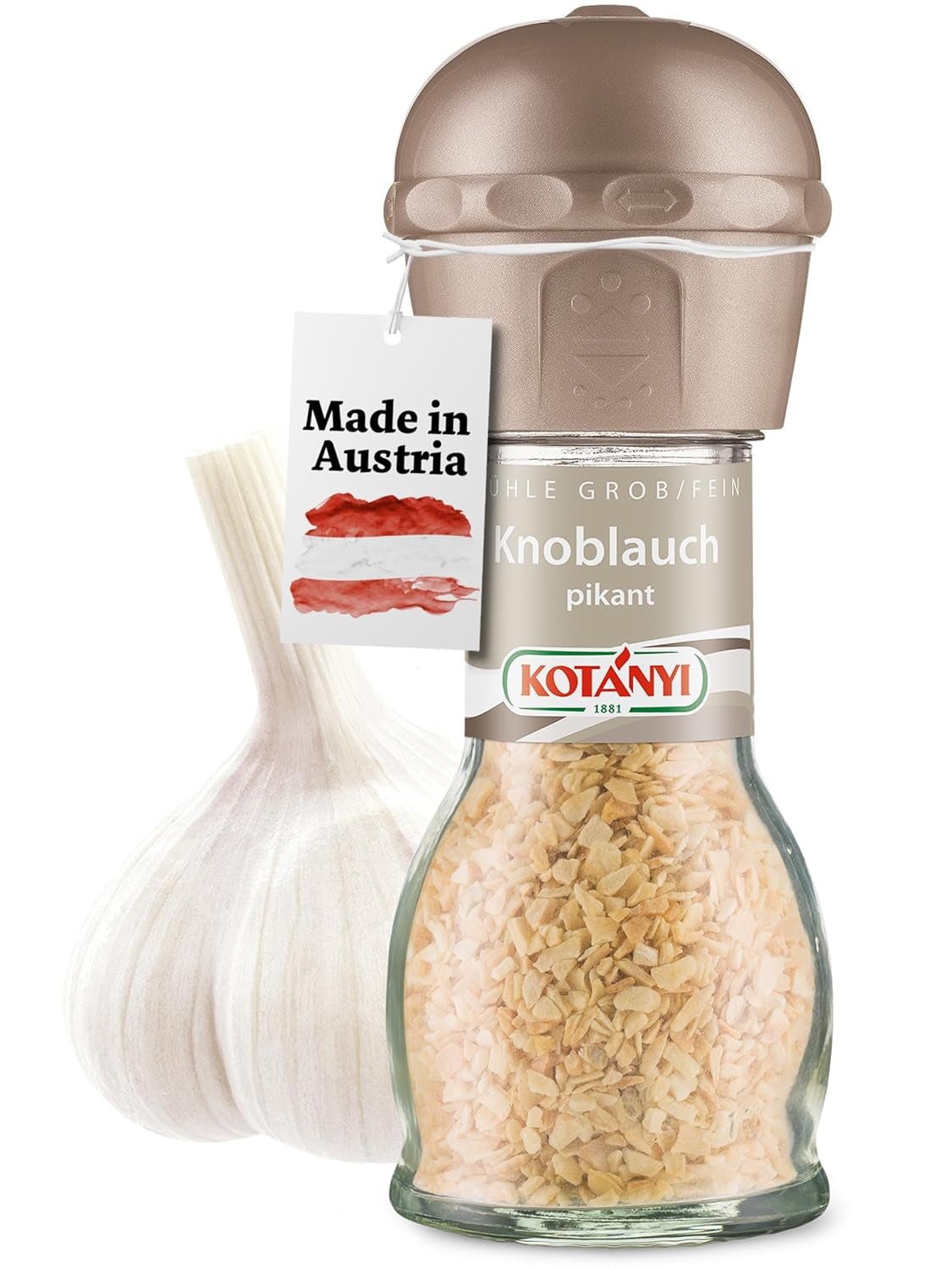 Kotanyi Knoblauchmühle, scharf (1 x 48g)