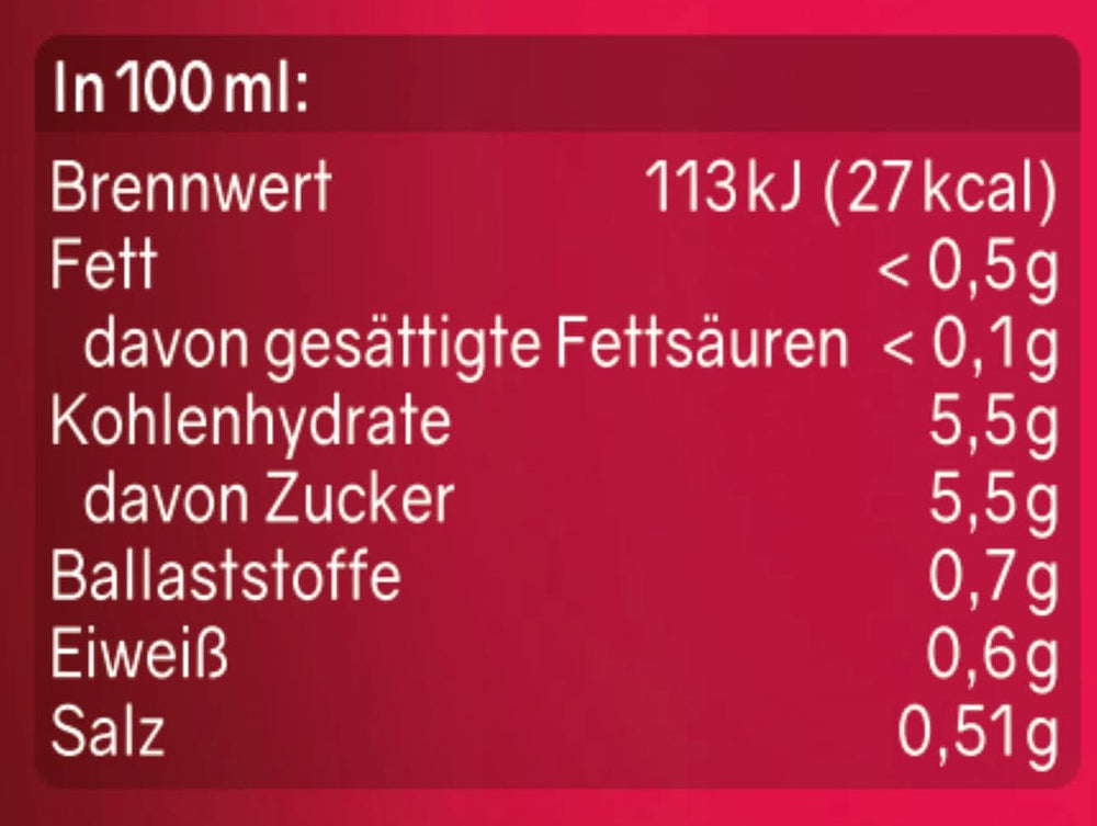 RABENHORST (6 x 700 ml) – Hochwertiger Gemüsesaft aus verschiedenen Gemüsesorten mit intensiv würzigem Geschmack. Alkoholfreie Getränke von Naty Shop