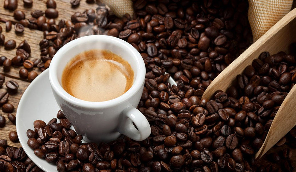 Boabe de cafea Saquella Caffe Saquella Espresso Extra Crema, 1 pachet (1 x 1 kg)