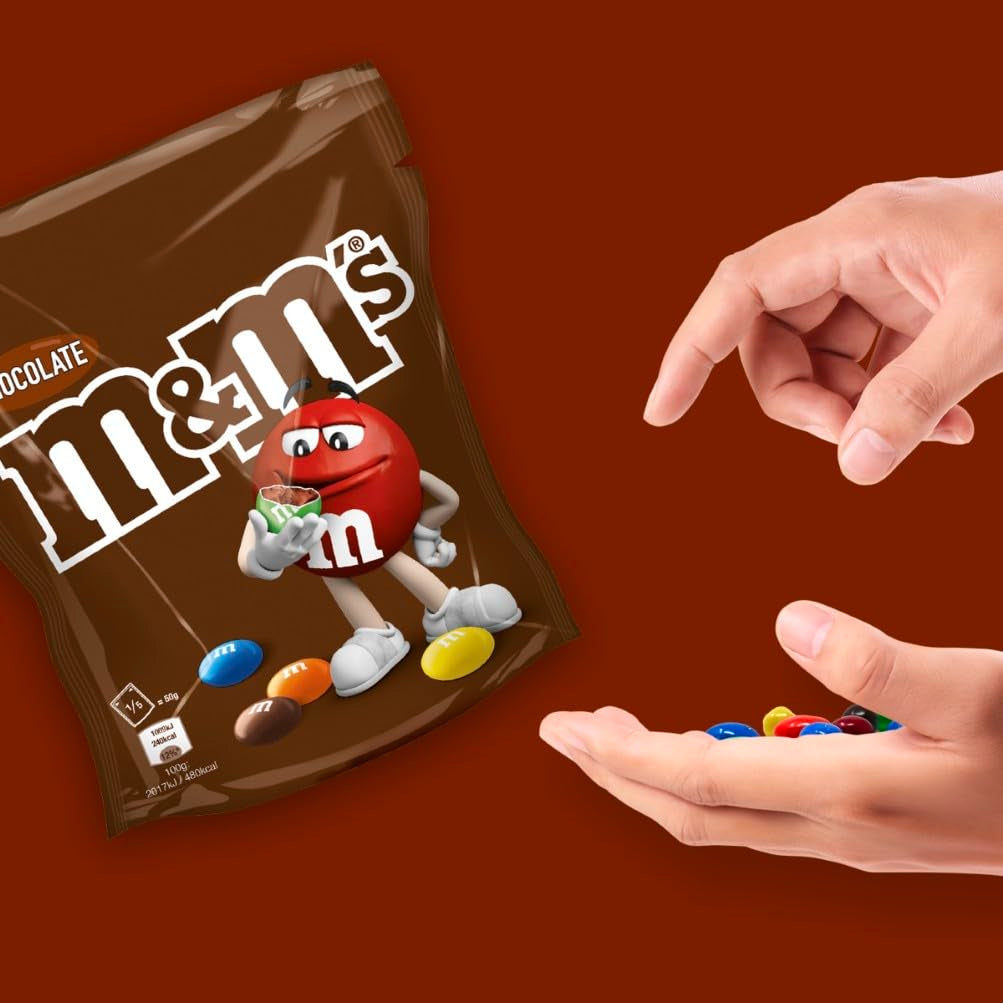 INHALT: 363g Tüte M&M'S Schokolade, beste Qualität durch ausgewählte Zutaten