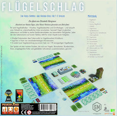 Feuerland Spiele 104-146-901 63558 Wingspan Brettspiel, deutsche Ausgabe – Kennerspiel des Jahres 2019 (Kritikerpreis)