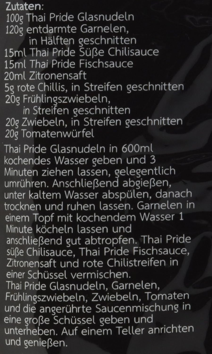 Glasnudeln, Mungobohnen, Fadennudeln (500 g)