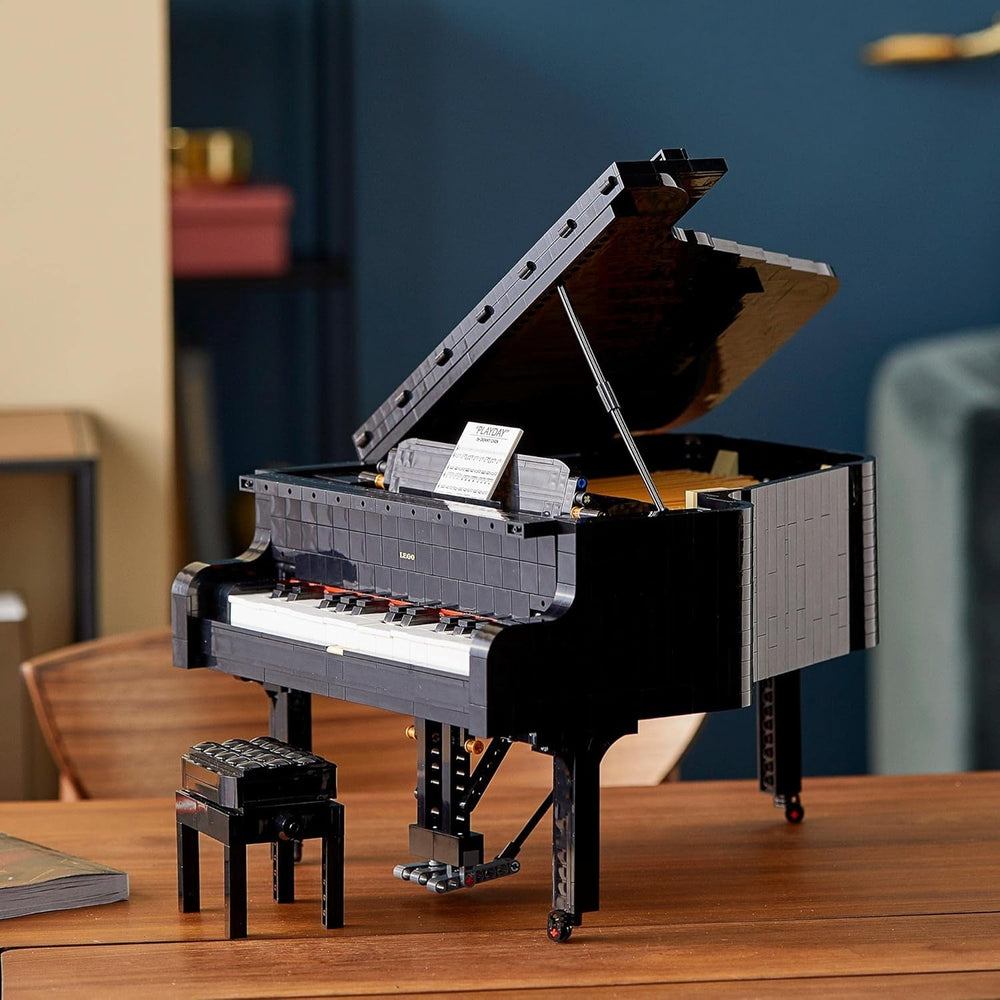 LEGO Ideas Konzertflügel (21323); Bauset; Ihr eigener Konzertflügel; tolles Modellbauprojekt geschätzt Pianisten, Musiker, Musikliebhaber oder Bastler (3.662 Teile)