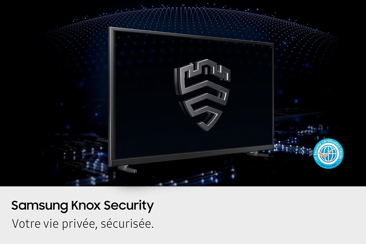 Televizor inteligent SAMSUNG Crystal UHD 50 inch U8075F 2025 4K [Versiune regională franceză, spaniolă, portugheză]...[Versiune regională franceză, spaniolă, portugheză]