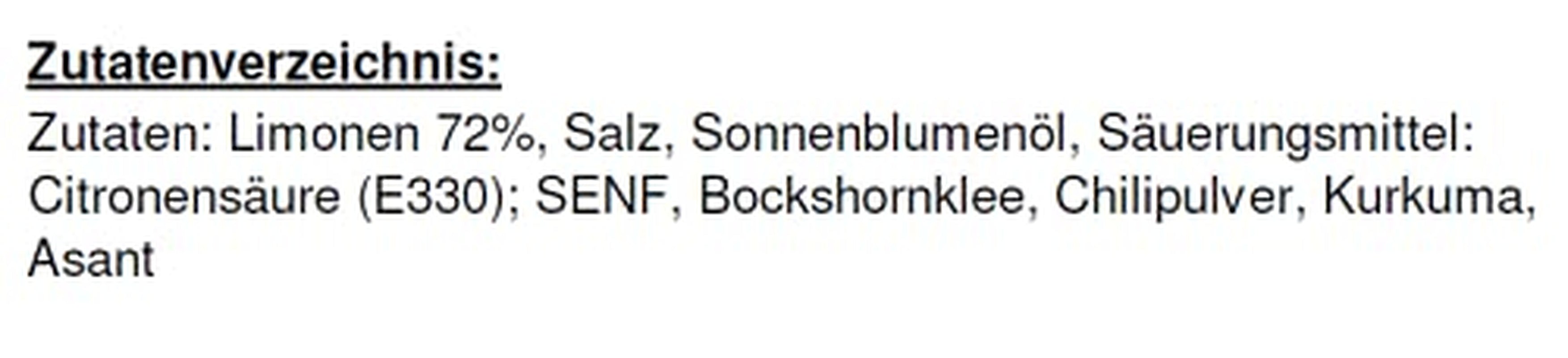 Rajah Mild Lime Pickle – Mild eingelegte Limetten – Ideal als Begleitung zu Curry, Fleisch, Käse, Poppadums & Vorspeisen – 1 x 300 g