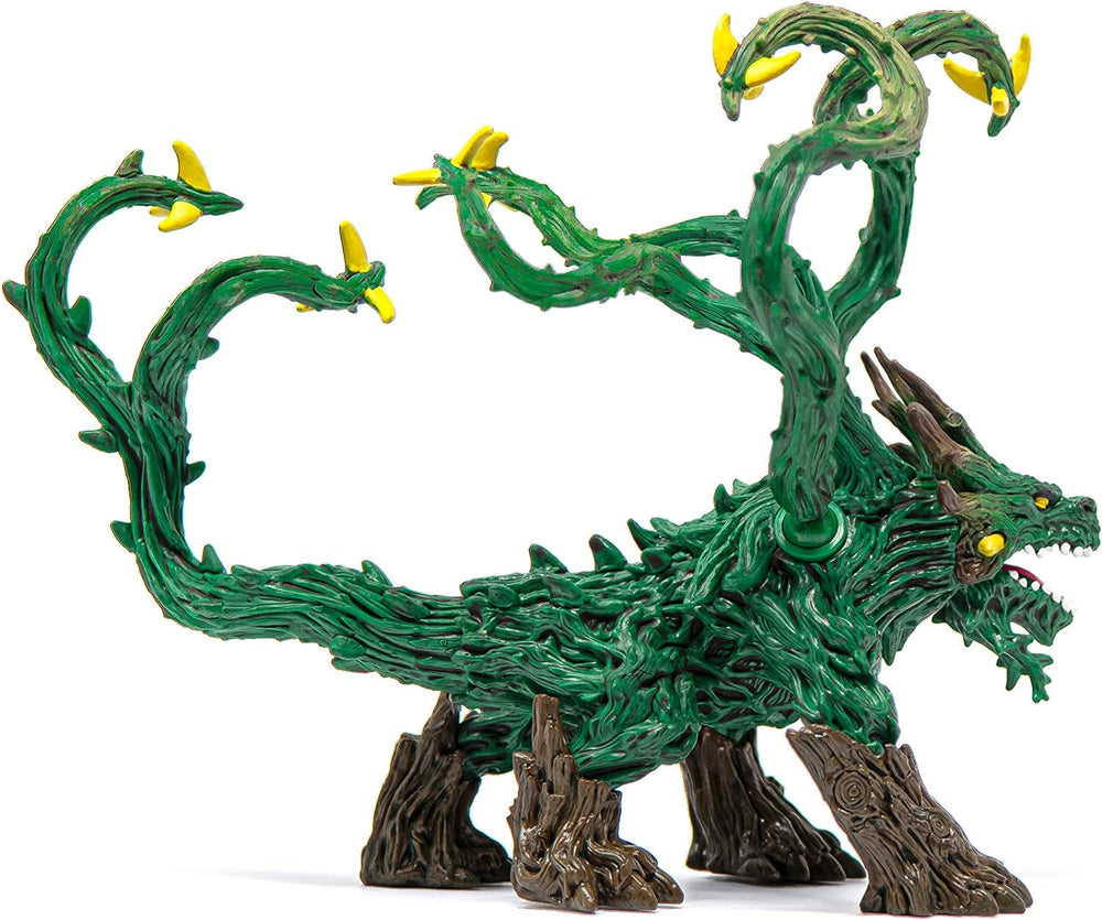 Schleich ELDRADOR CREATURES | Jungle Monster 70144 | ELDRADOR Schleich Monster Play Figure With Movable Lianas And Rotatable Tail | Great Gift For Children | From 7 Years | 22 X 12 X 17 Cm Action figures Naty Shop
