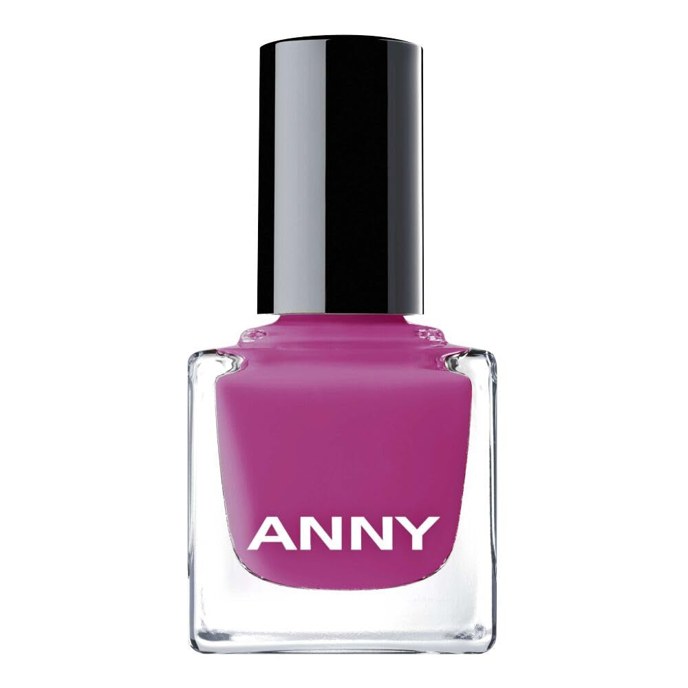 ANNY Nail Polish – Hochwertiger farbiger Nagellack mit langanhaltendem Glanz, splitterfest und schnell trocknend, Farbe: Opalescent – ​​15 ml