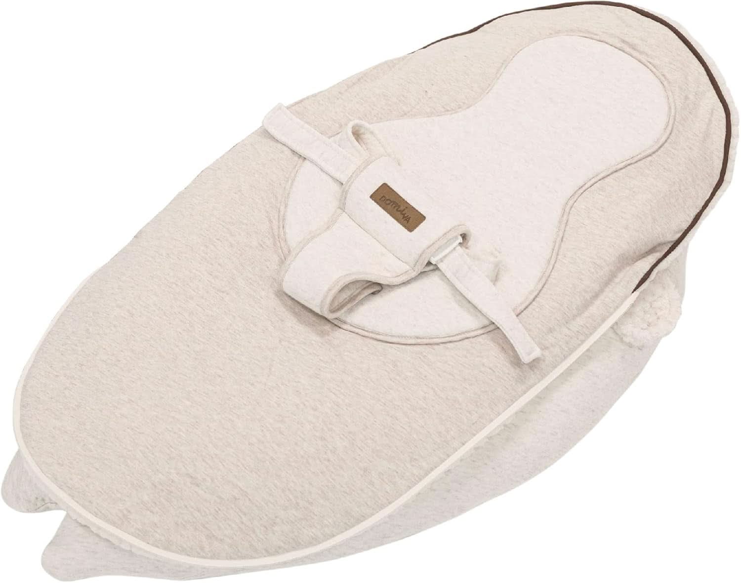 Multifunktionales Stillkissen, 4 in 1, Soft Nova, beige, Einzelkissen: 202 cm, Sessel, 40 x 75 x 22 cm Zubehör Essen und Stillen Bebe Naty Shop