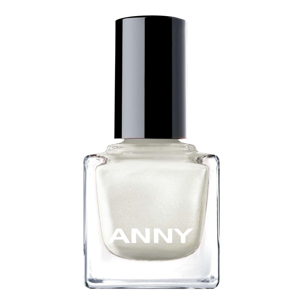 ANNY Nagellack – hochwertiger Farb-Nagellack mit langanhaltendem Glanz, splitterfest und schnell trocknend, Farbe: künstlerischer Stil – kühles Grau – 15 ml