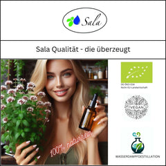 Oreganoöl Aroma Ätherisches Oreganoöl BIO – Zum Verzehr – 100 % natürlich 30 ml Arome Naty Shop