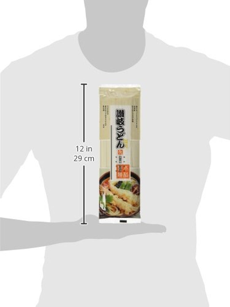 Trockene breite Nudeln (Sanuki Udon) (1 Packung x 250 g)