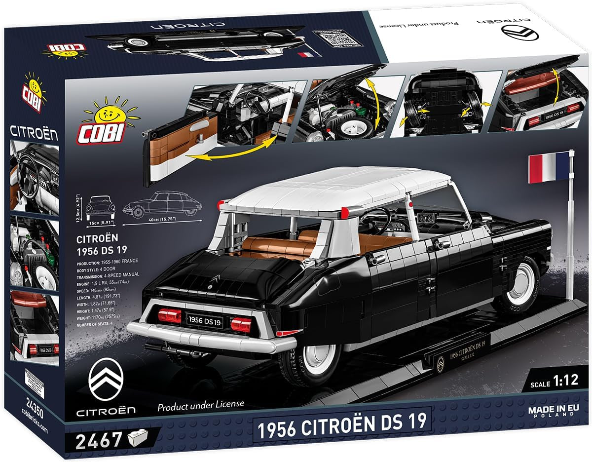 COBI 24350 Bausteine, Verschiedenes, Schwarz
