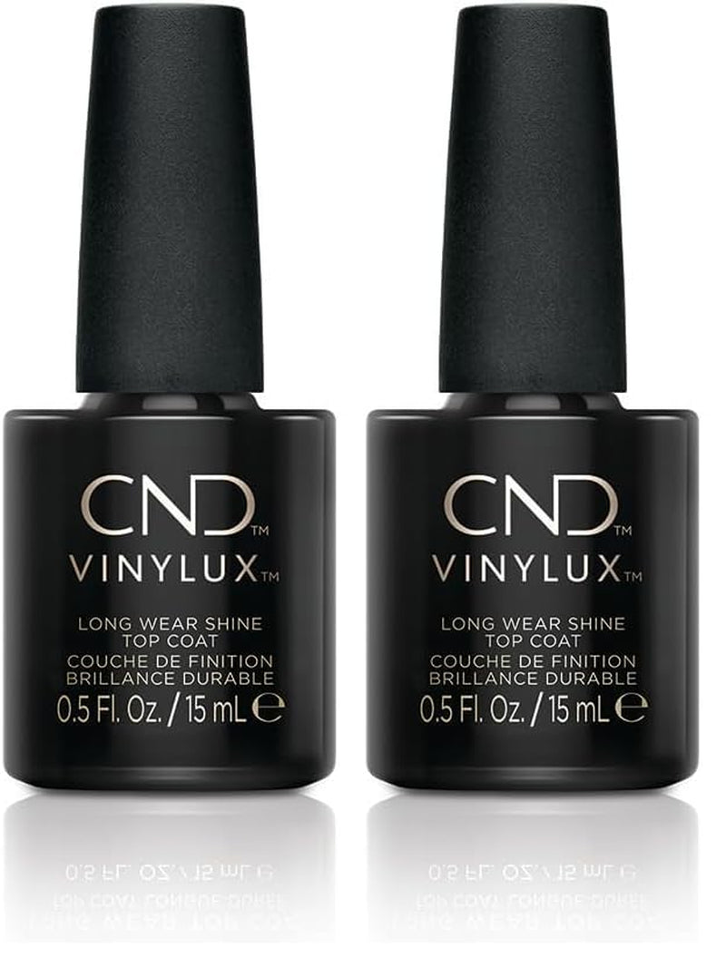 CND Vinylux – Nagellack-Überlack, einfache Anwendung, hält über 1 Woche, schnell trocknende Formel, leicht zu entfernen, schützt Nagellack, extra Glanz, 15 ml