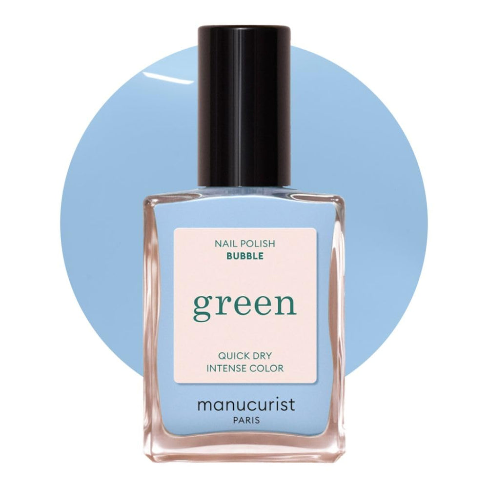 Manucurist Green – Rosy Beige Shell Beige Nagellack – Schnell trocknender Nagellack – DIY-Nägel – Vegan 12-Free – Pflanzenbasiert – Nagellack – Hergestellt in Frankreich