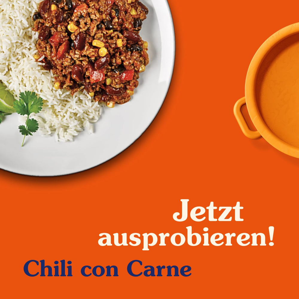 BEN'S ORIGINAL™ Langkornreis, im Beutel gekocht, 10 Minuten, 6 x 1 kg