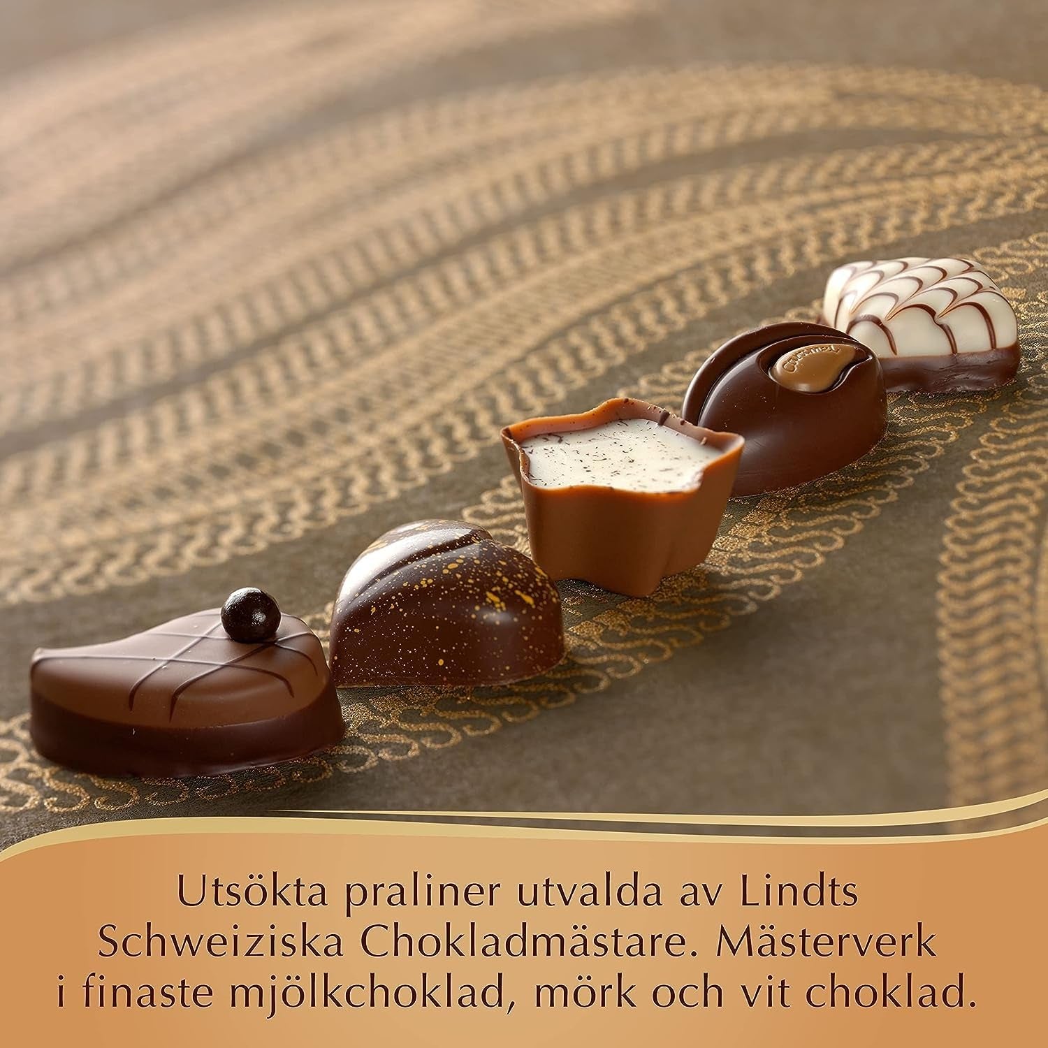 Lindt Pralinen - Swiss Luxury Selection (445g)