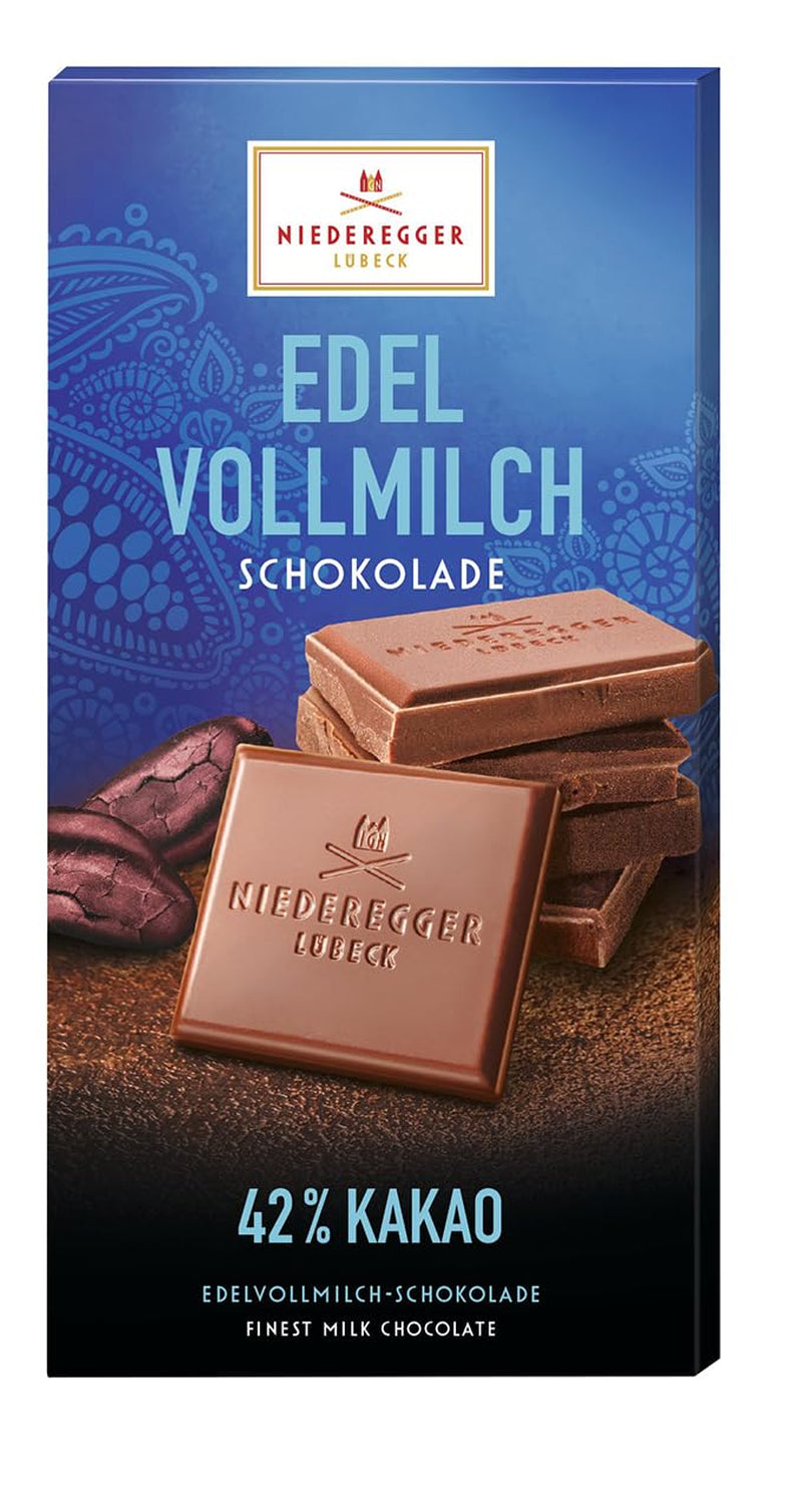 Niederegger Premium Milchschokolade 100g