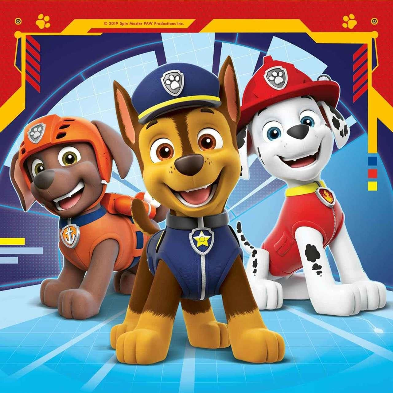 Ravensburger Puzzle für Kinder 3X49 Teile – Paw Patrol – Paw Patrol Puzzle Naty Shop