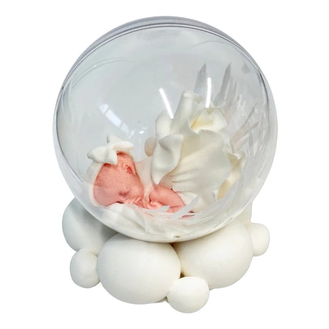 Essbare Dekoration, Taufe, Mädchen