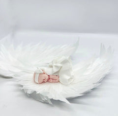 Essbare Dekoration, Taufe, Mädchen