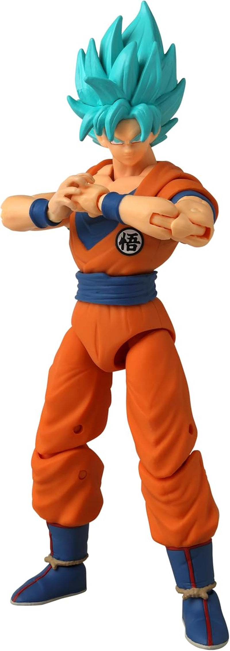 BANDAI - Dragon Ball Super - Dragon Stars Figura 17 Cm - Super-Saiyajin Blue Goku - Figura articulată Blue Goku - Licența oficială Dragon Ball - Jucărie pentru copii 4+ ani - 36780 Action figures Naty Shop