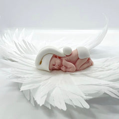 Essbare Dekoration, Taufe, Hut