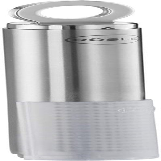 RÖSLE Muskatmühle, Edelstahl 18/10 Schäler Naty Shop Muskatreibe