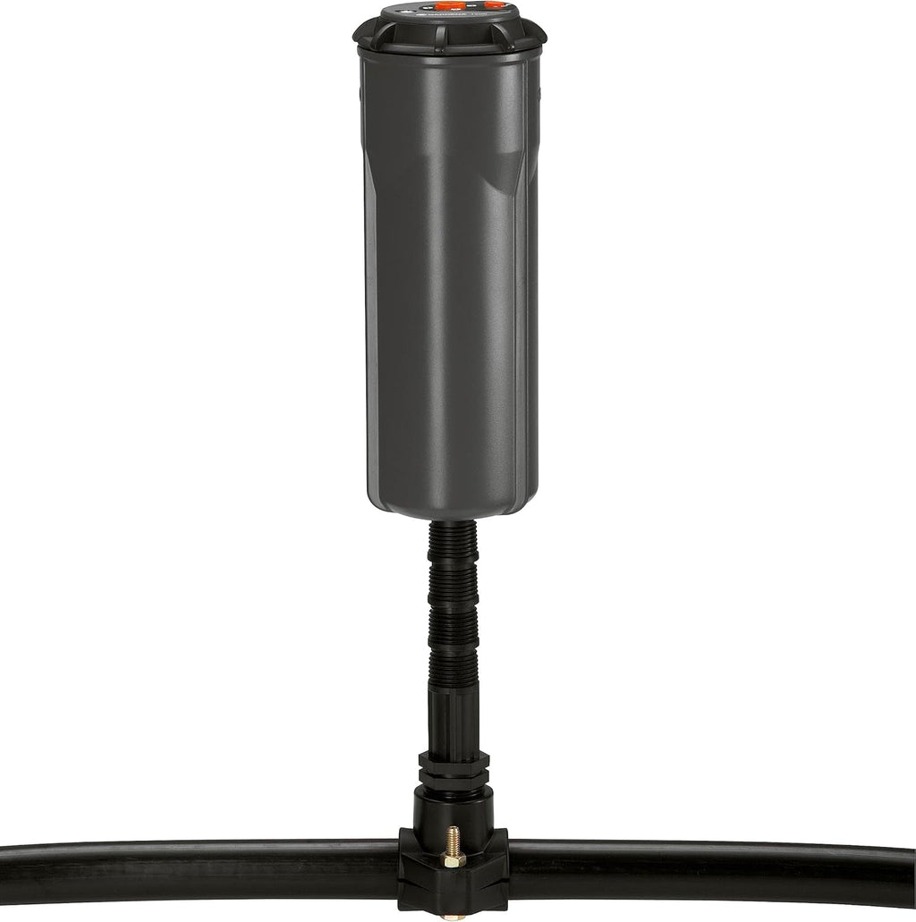 Șa de racordare pentru sistem de irigații Gardena, filet interior 25 mm x 3/4 inch: Pentru conectarea irigațiilor în conducte, compatibilă cu conectorii de irigații 2739 și 2740 (02728-20)