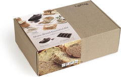 Lékué-Brotbackset, Silikon, braun, 30 x 25 x 15 cm (3000085SURM017)