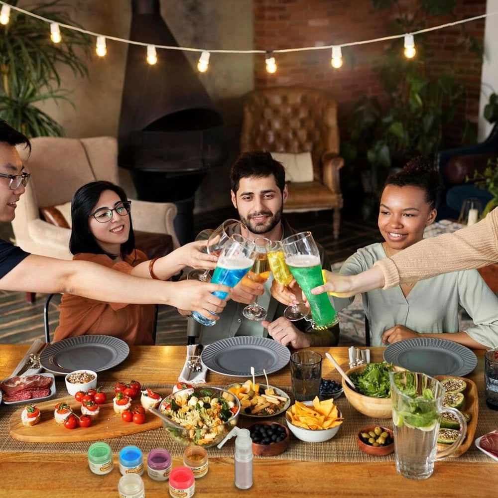 Essbarer Glitzer für Getränke, 4 Gramm Glitter Naty Shop