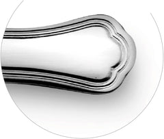 Amefa Besteck CONTOUR URFE, 6 Personen, Edelstahl poliert, 24 Teile Kitchen Naty Shop