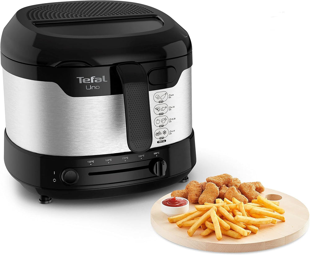 Fritteuse Tefal Uno M FF215D, 1470 Watt, Kapazität: 1 kg Haushaltsgeräte Naty Shop Standardtitel