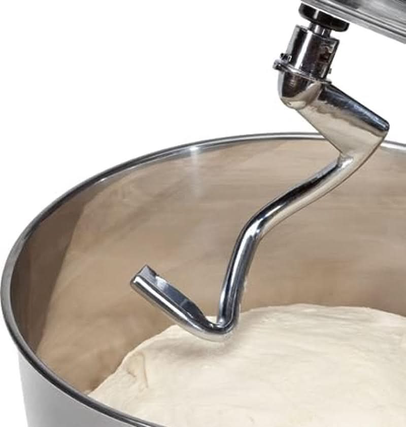 Bomann KM 398 CB Küchenmaschine, 8 Geschwindigkeitsstufen (0/1/2/3/4/5/6 + Puls), 6,3 Liter Edelstahlschüssel für max. 3–3,5 kg Teigzubereitung, 1200 Watt, Rot Mutter und Kind Naty Shop