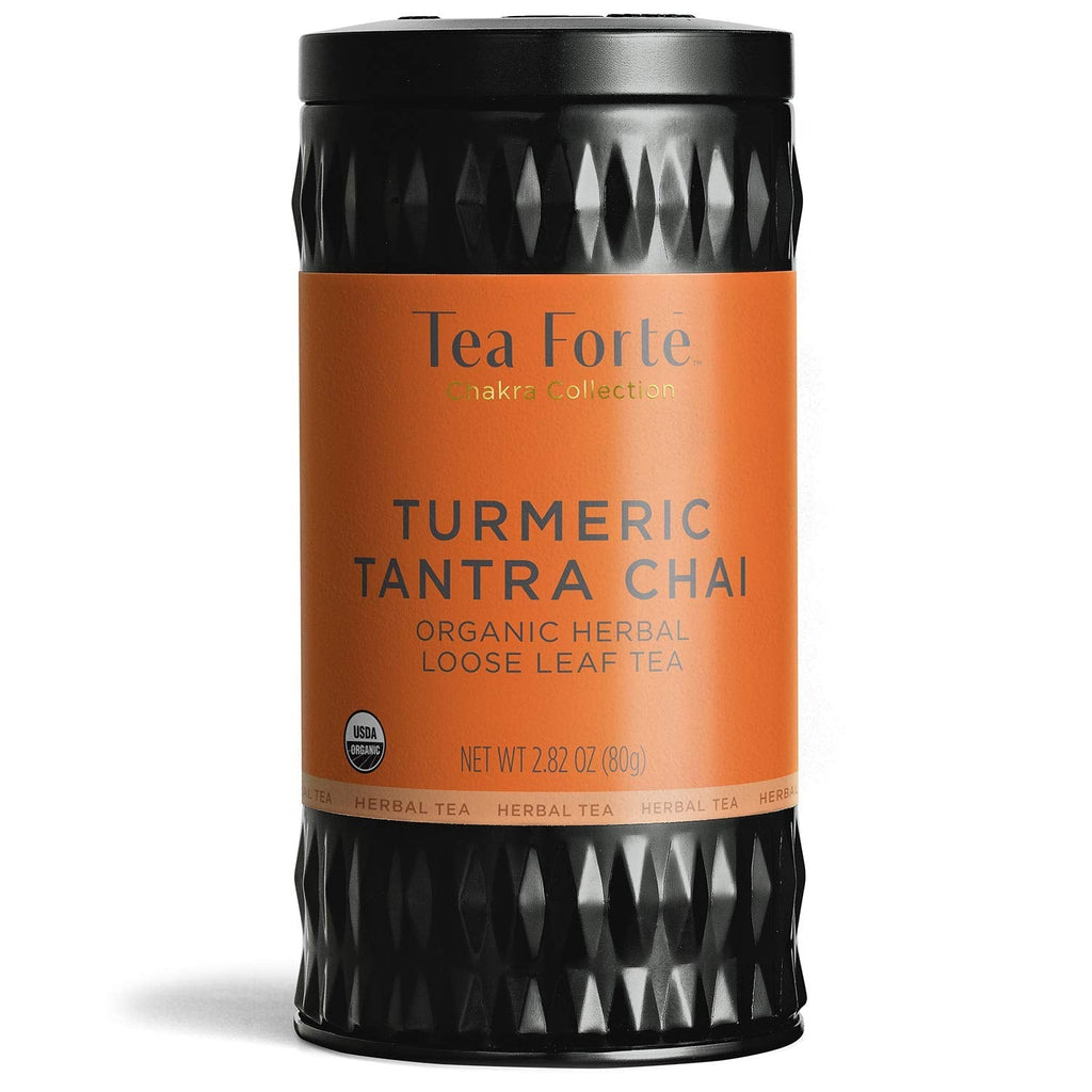 TEA Fortè BOMBAY CHAI Ceai negru Latta 120 g Ceai negru Chai condimentat vrac