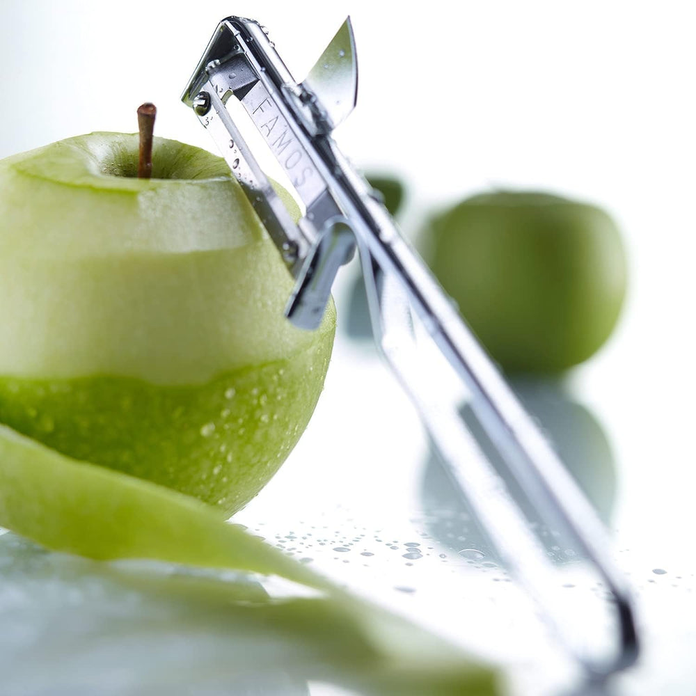 Westmark 106122E1 Schäler, Chromstahlklinge, rostfreier Schäler, Naty Shop