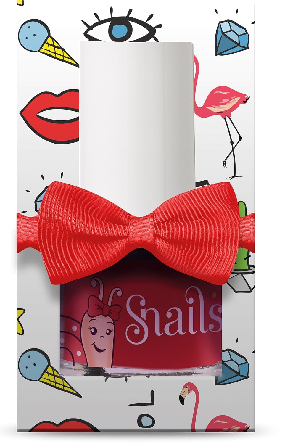 Snails 511710 Mini Magic Doodle Kinder-Nagellack, in Geschenkverpackung, auf Wasserbasis, waschbar, sicher, vegan