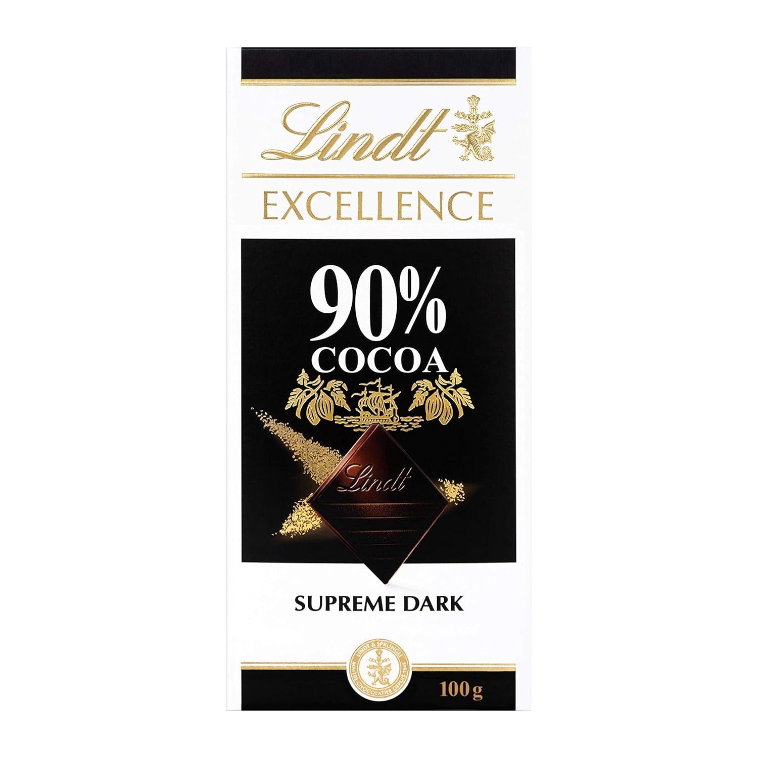 Lindt-Schokolade | Riegel EXCELLENCE 85 % Kakao | 100g | Extra dunkle Schokolade | Veganer Schokoriegel