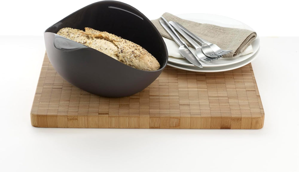 Lékué-Brotbackset, Silikon, braun, 30 x 25 x 15 cm (3000085SURM017)