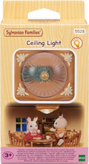 Sylvanian Families 5528 Deckenlampe – Puppenhausmöbel, Braun Naty Shop Dolls Standardtitel