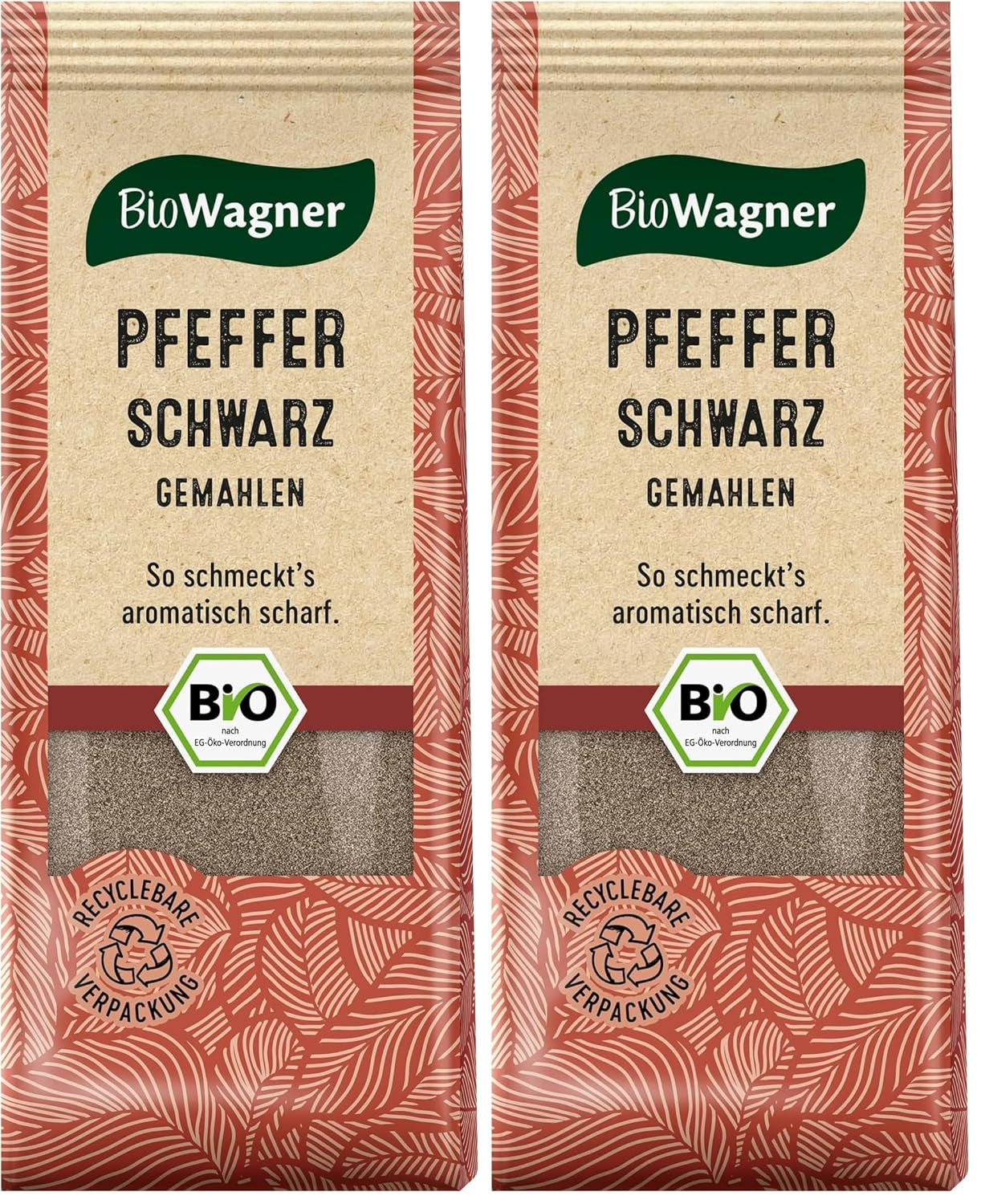 BioWagner - Bio Wachholderbeeren | ideal für Wild, Sauerbraten oder Sauerkraut | naturbelassene Bio-Zutaten | recycelbare Verpackung | 30 g