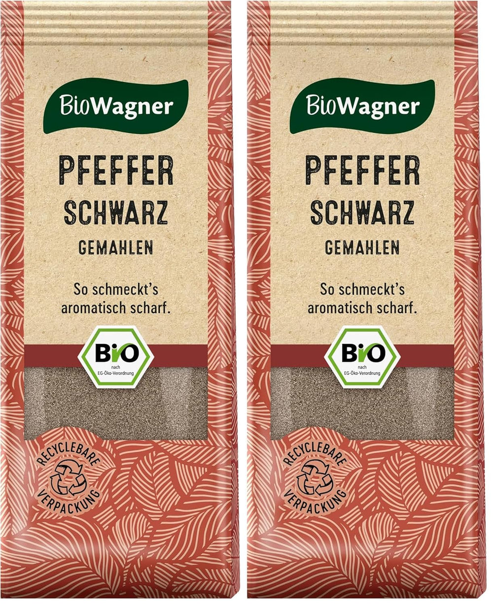 BioWagner - Bio Wachholderbeeren | ideal für Wild, Sauerbraten oder Sauerkraut | naturbelassene Bio-Zutaten | recycelbare Verpackung | 30 g