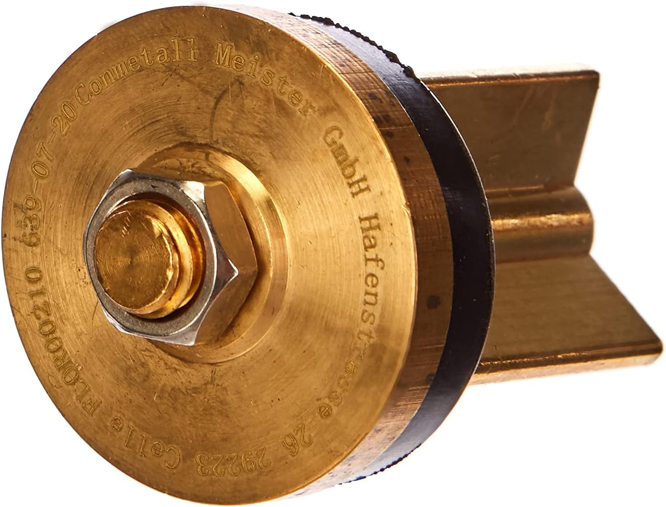 Con de alamă Connex pentru supapă de sens invers pentru pompă de 1 1/4" / pompă de grădină / accesoriu de grădină / FLOR00210