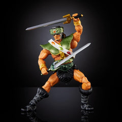 Masters of the Universe Masterverse New Eternia Tri-Klops Actionfigur Deluxe-Sammelfigur mit 30 Bewegungspunkten und Zubehör Motu Toy HYC52 Actionfiguren Naty Shop