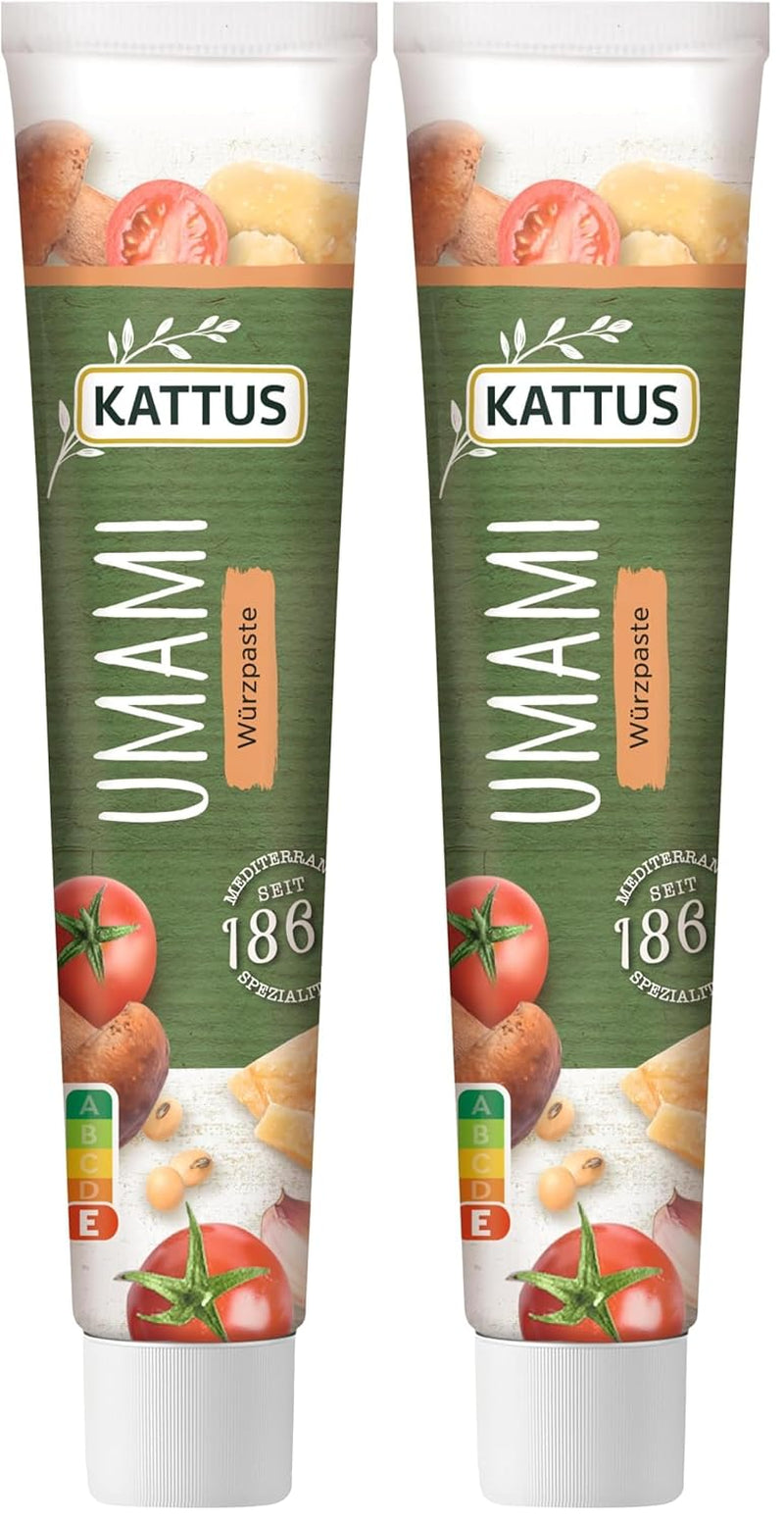 - Umamipaste | Universelle Würzpaste | Intensiviert den Eigengeschmack der Zutat | 70 g in der wiederverschließbaren Tube