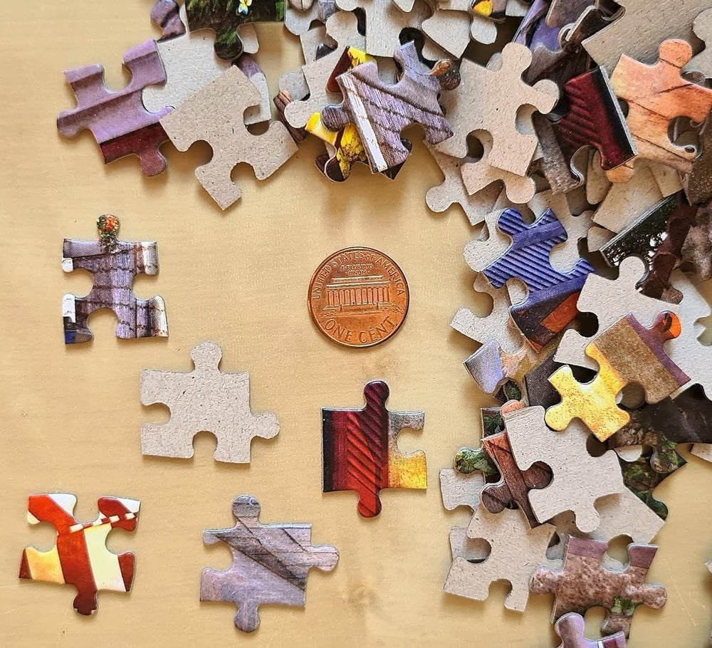 Castorland C-300402-2 - Forest Cottage, puzzle jigsaw 3000 piese Puzzle Naty Shop